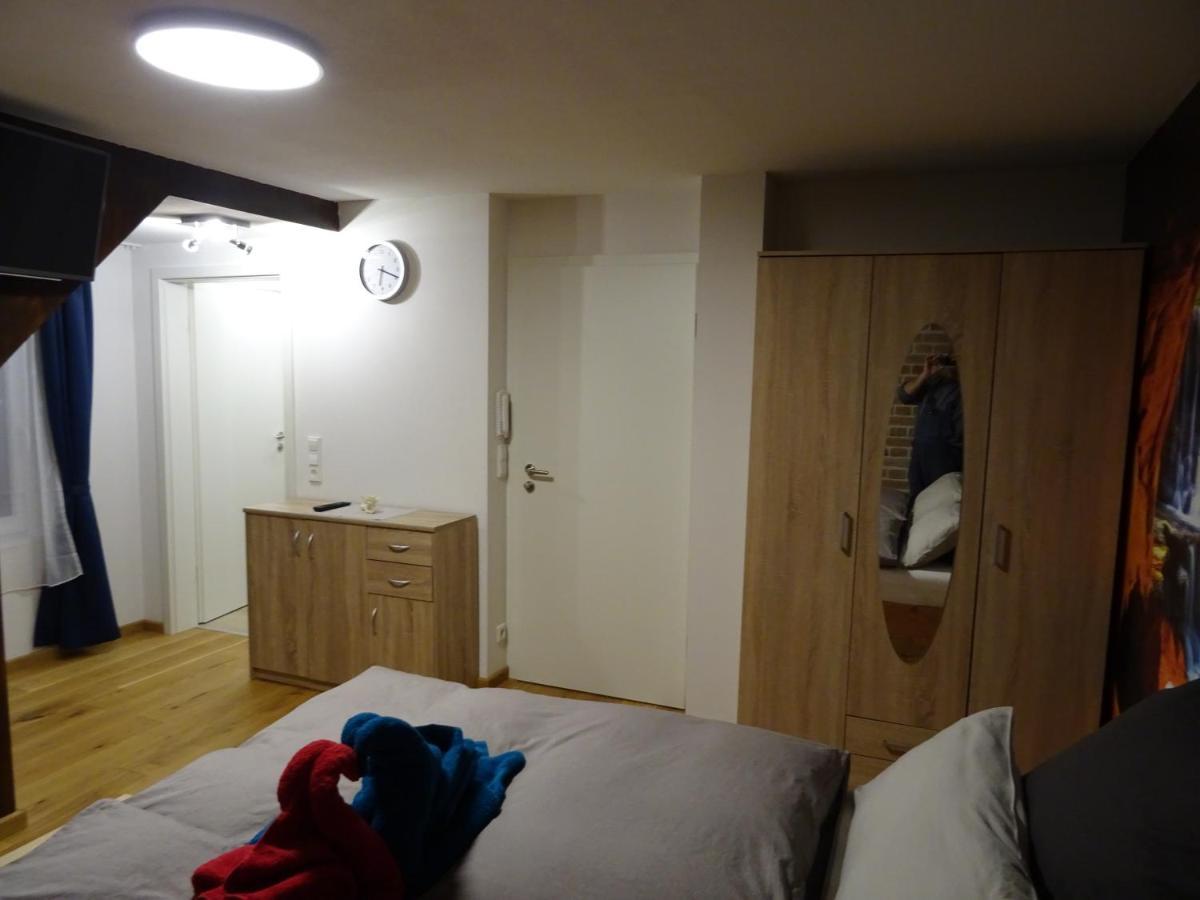 Pensionszimmer Ziaglhidde Rottenburg am Neckar Exteriör bild