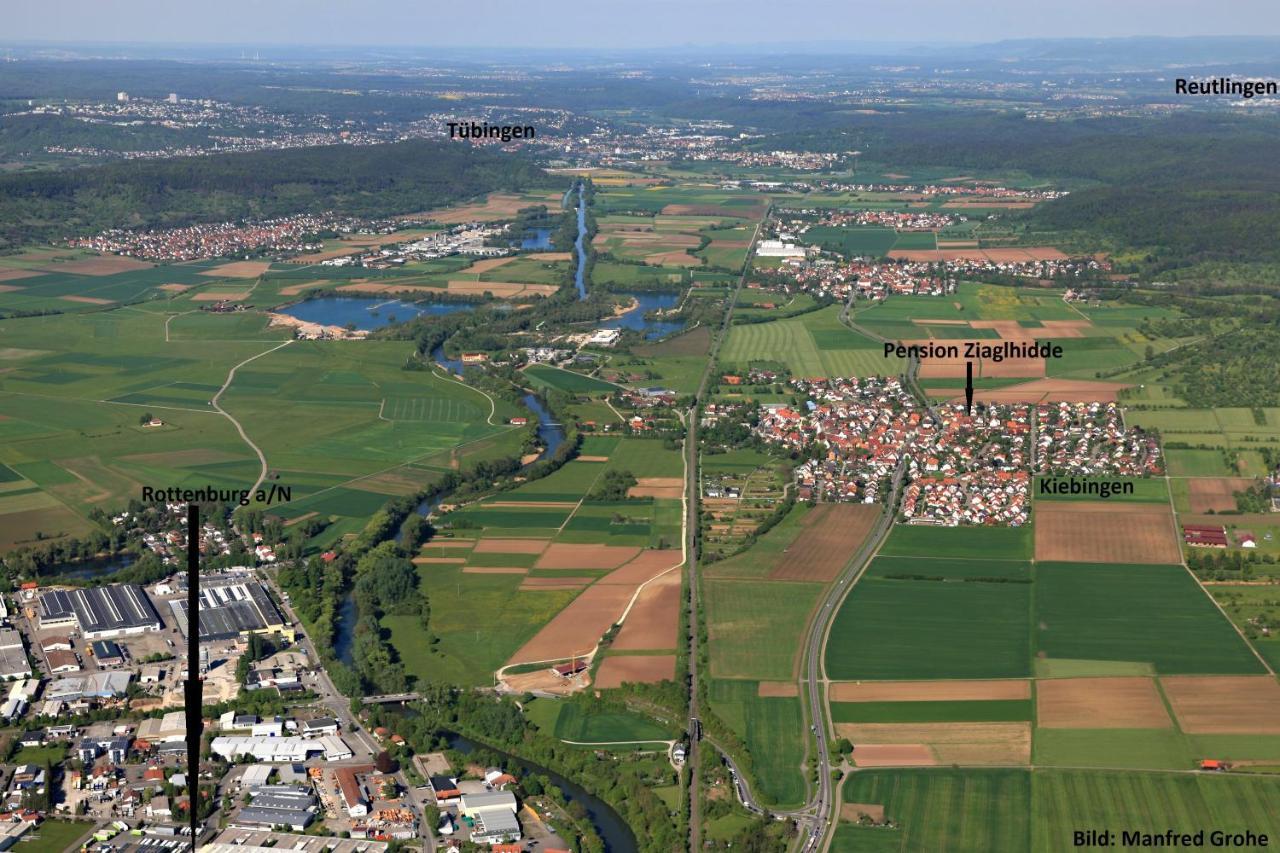 Pensionszimmer Ziaglhidde Rottenburg am Neckar Exteriör bild